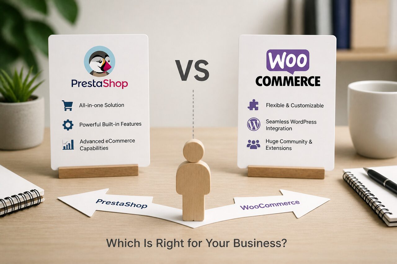 PrestaShop vai WooCommerce: kuru izvēlēties?